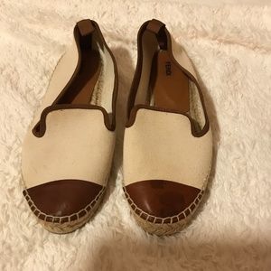 FENDI  flat espadrilles